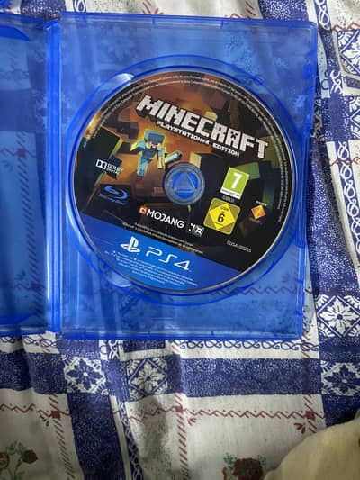 Minecraft CD ps4 playstation 4