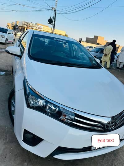 toyota grande Altis 1.8