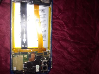 Huawei P20 Lite 64 gb set all ok but front and back panel broken