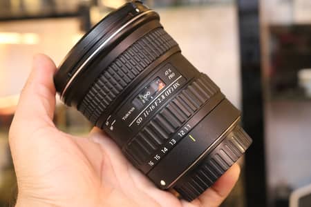 Tokina 11-16mm F2.8 Wide Angle Lens (Canon)