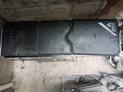 Surgical bed and OT light