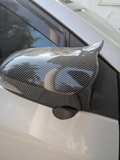 Carbon Fiber Side Mirrors Cover