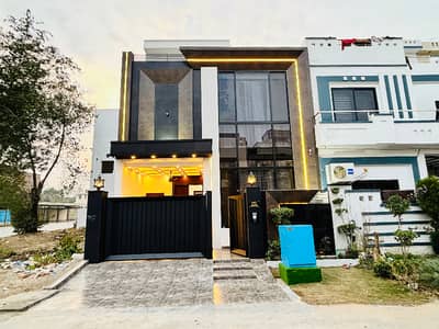 Semi Furnished 5 Marla House for sale Phase 1 Citi Housing Gujranwala