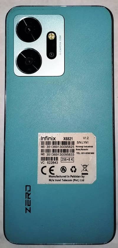 Infinix Zero20 for sale Condition 9/10