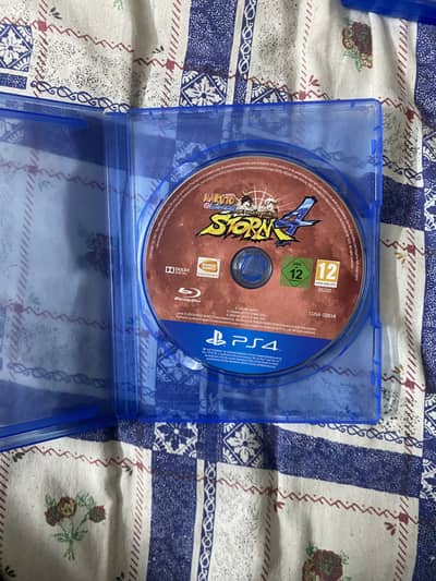 Ninja storm 4 PS4 playstation 4