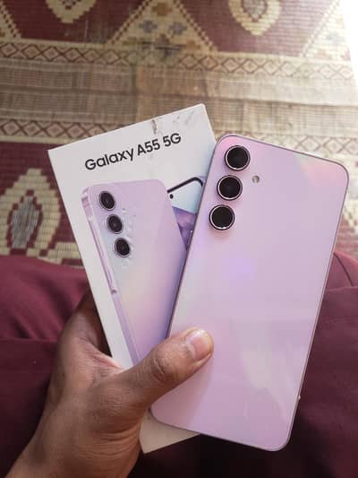 samsung a55 5g  256 gb