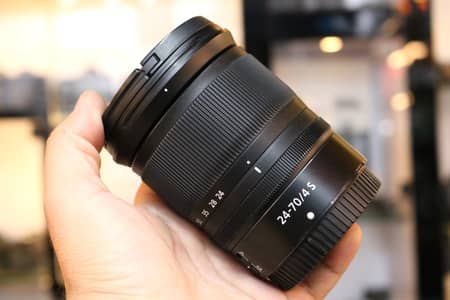 NIikon Z 24-70mm f/4 S Lens