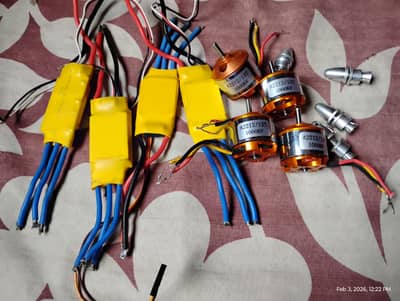 Drone BLDC motors and ESC