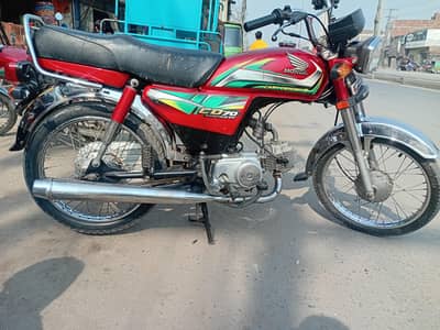 2022 modil cd 70 10/10