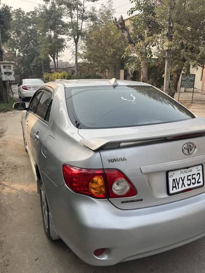 Toyota Corolla Altis 1.8 SR Cruisetronic