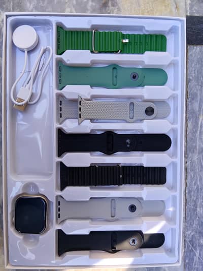 7 in1 seven plus one series 10 Smart watch