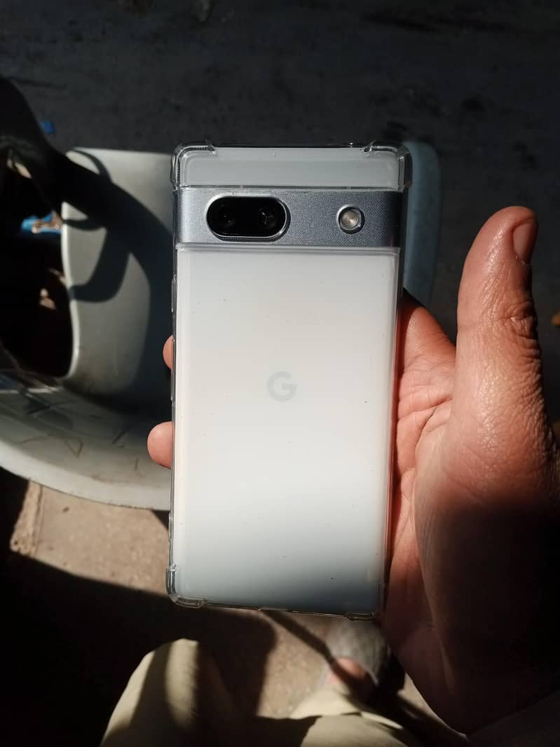 google pixel 7A 0