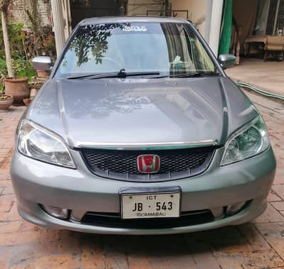 Honda Civic 2005 Vti  Oriel Prosmatec Full option