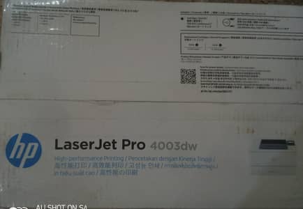 Hp Laser Jet pro 4003dw High quality Printer