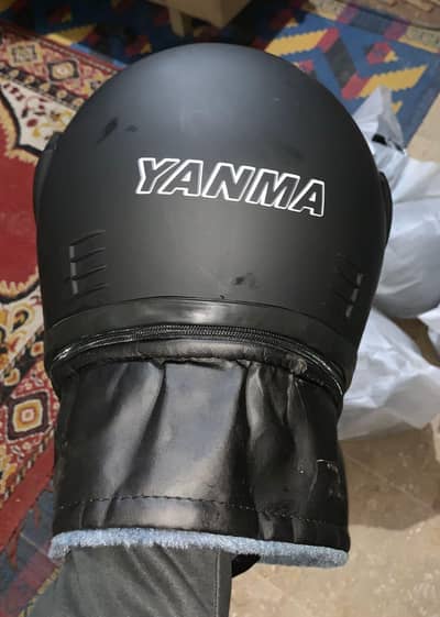 YANMA COMPANY HELMET