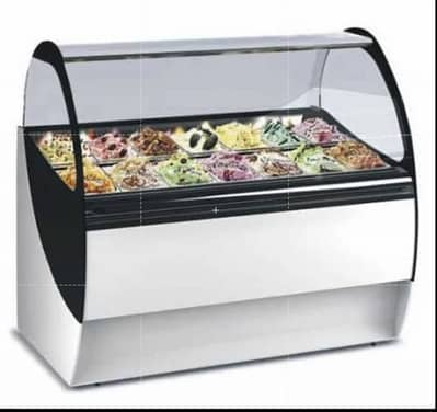 Ice Cream Display Freezer / ICE Cream counter Display Freezer for sale