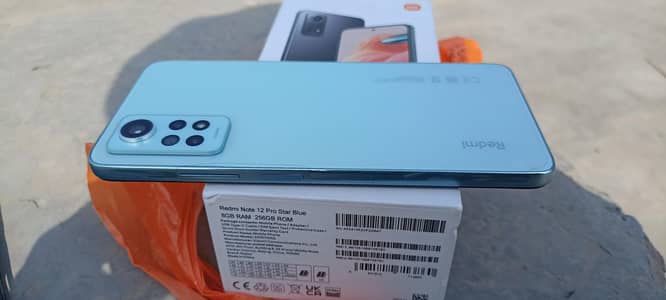 Redmi note 12 pro 8+8/256 lush condition