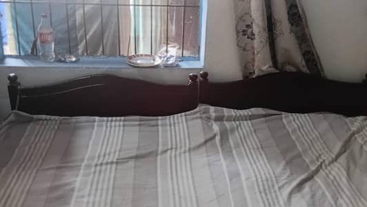 two signal bed without matres