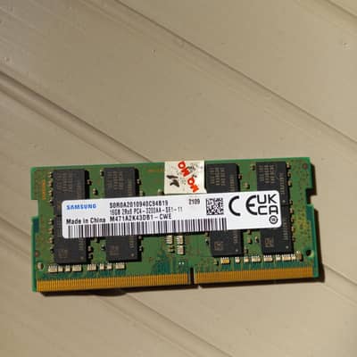 16GB DDR4 Laptop RAM – 3200MHz