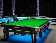 Snooker/billiards table for sale.