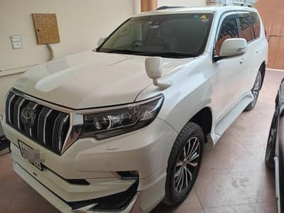 Toyota Prado TXL Package 2.7 2018