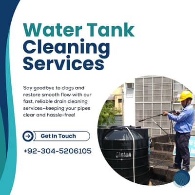 Water tank cleaning, Water tank leakage, Tank cleaning service