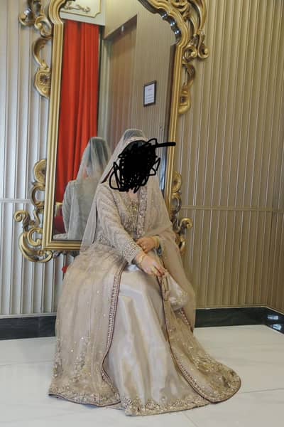 Walima bridal dress
