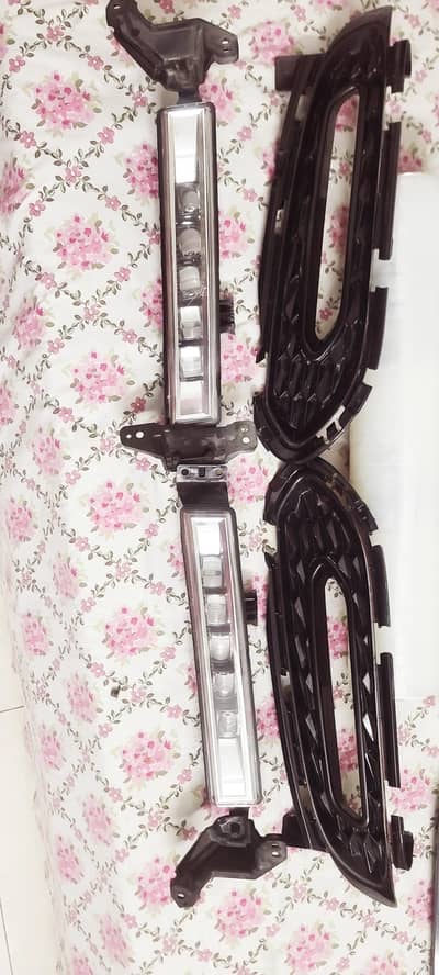 Honda Vezel RS fog lights geniune