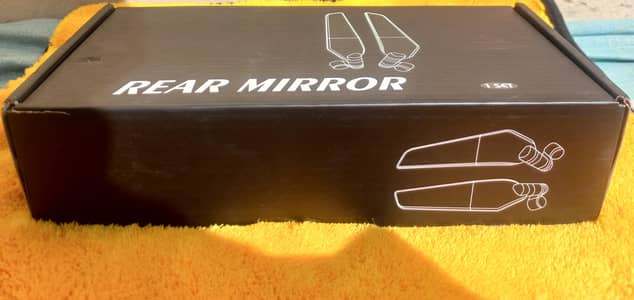Universal bike wing mirrors
