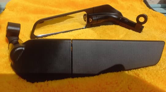 Universal bike wing mirrors