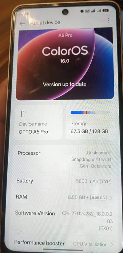 Oppo A5 pro