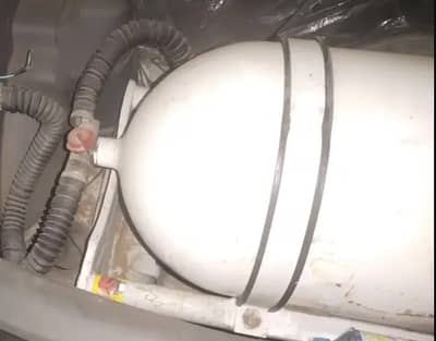 CNG Kit Plus Cylinder (Cultus)