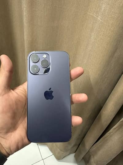 iPhone 14 Pro Max jv 128gb with box