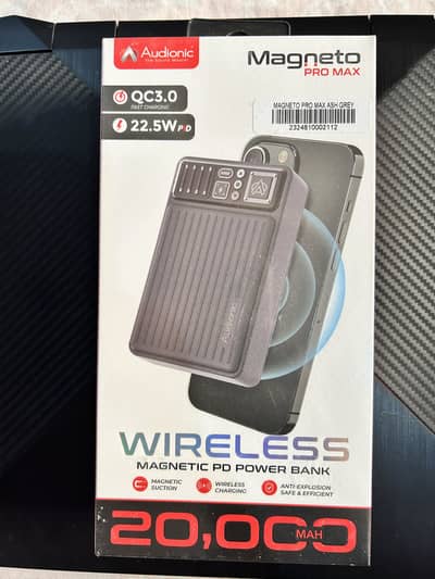 Audionic Magneto Pro Max (Power Bank)