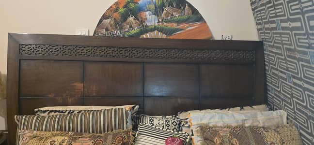 Bed and side tables only