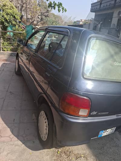 Daihatsu Coure Automatic for sale (03335528849)