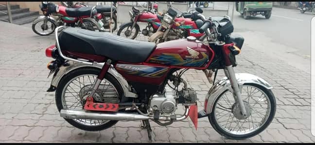 honda 21 model total genion