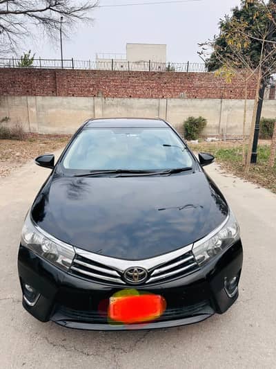 Toyota Corolla xli convert into Gli