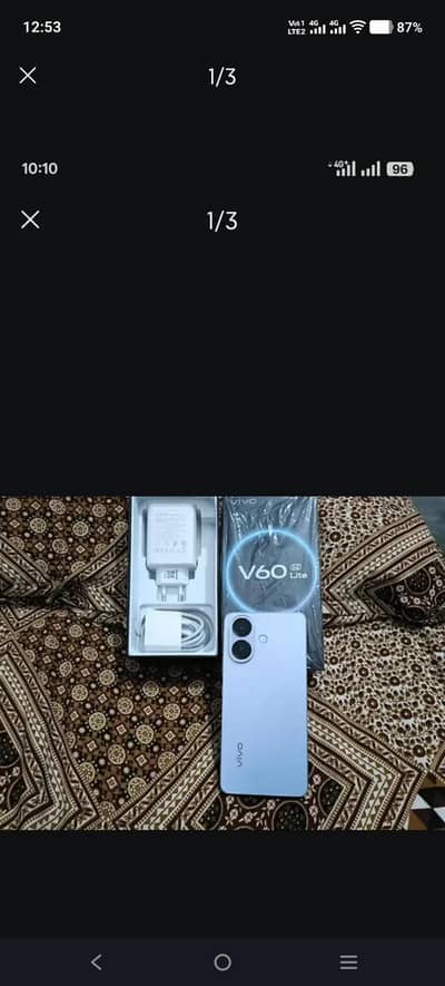 Vivo v60 lite 5G Read full add