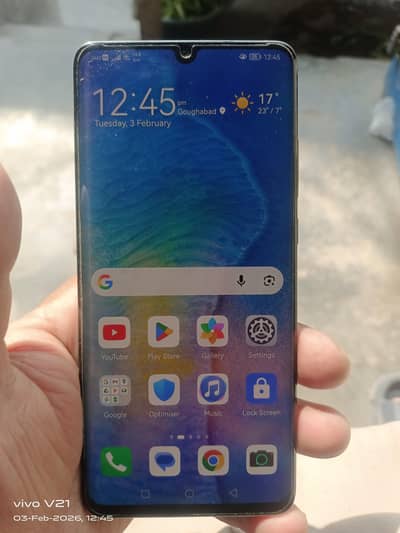 Huawei p30 pro with box 8g256 patch vip