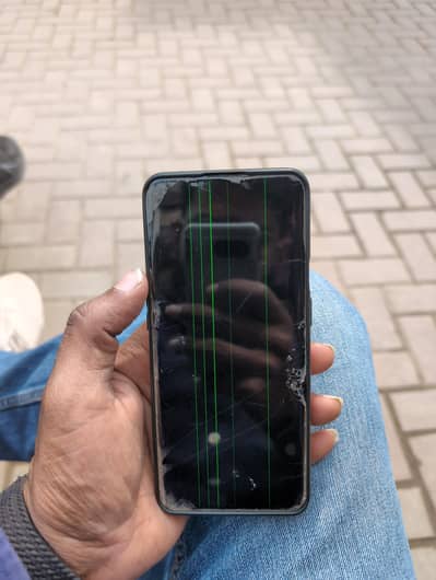 line ha or glass brack