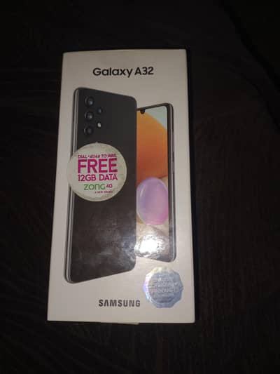 samsung a32 box sath ha jis na lana ho rabta kar la no open no repair