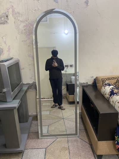 3 lighting mirror frame