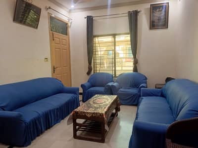 Full furnished 5marla first floor house available for rent Islamabad