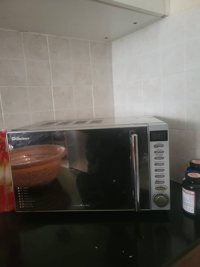 Dawlance microwave 0