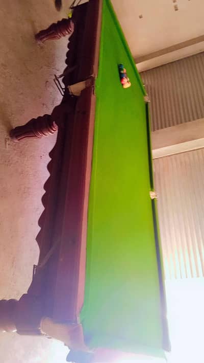 snoker table 5x10