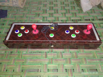 Arcade games controller for mobile