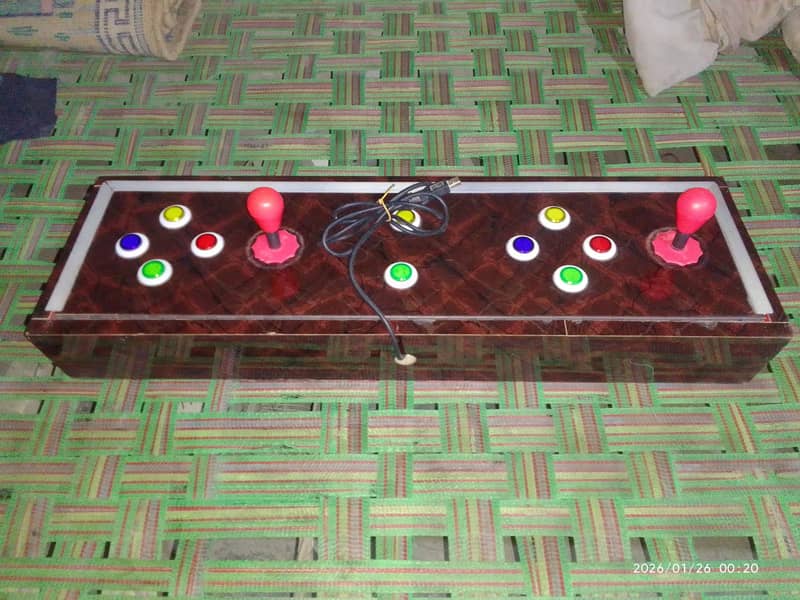 Arcade games controller for mobile 0