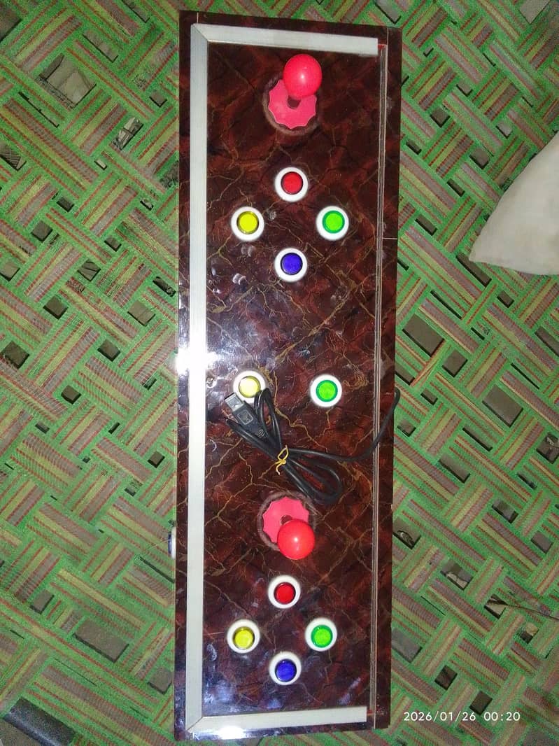 Arcade games controller for mobile 3