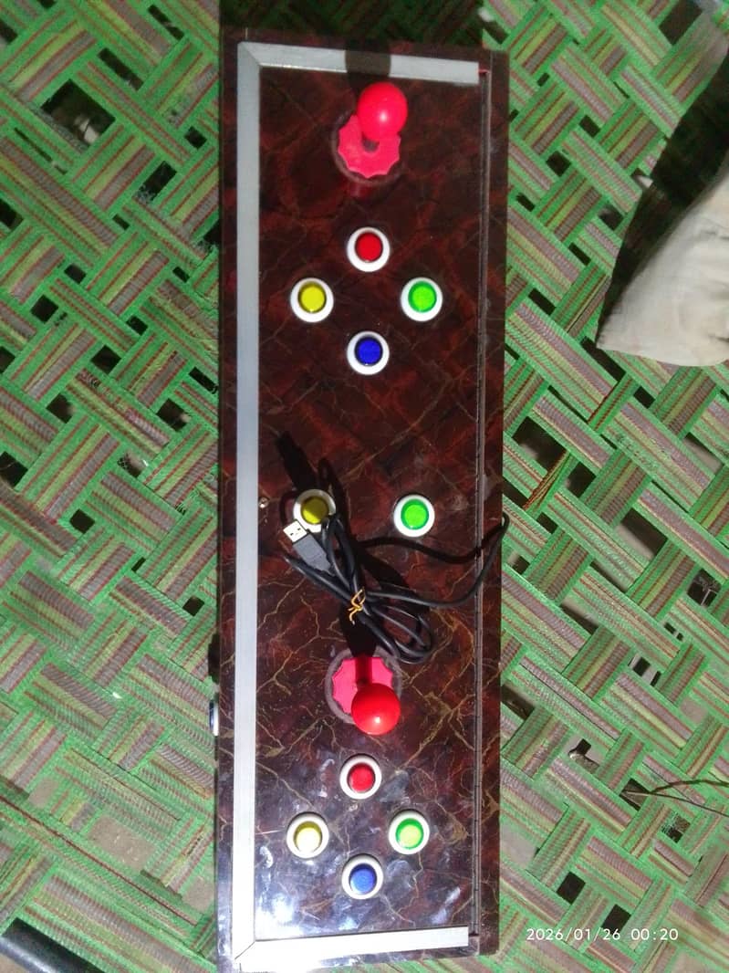 Arcade games controller for mobile 4